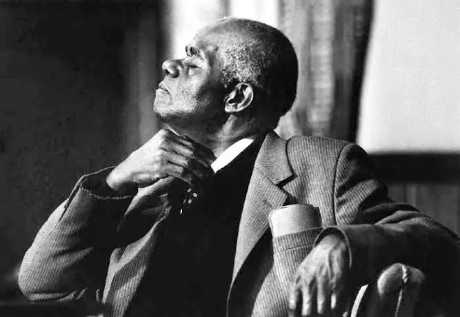 Retrato de John Henrik Clarke