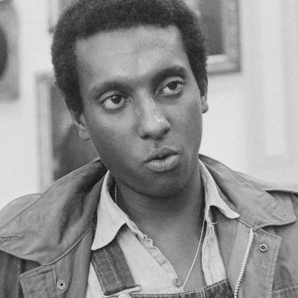 Retrato de Kwame Ture