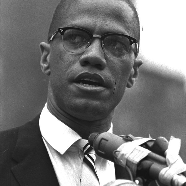 Retrato de Malcolm X